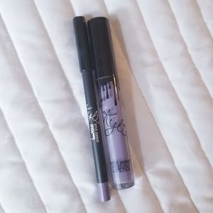 Kylie Cosmetics Grape Soda Lipstick and Liner
